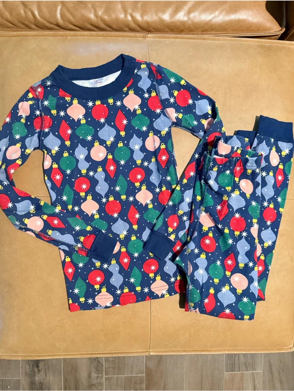 Hanna Andersson Organic Cotton Christmas Pajamas 8
